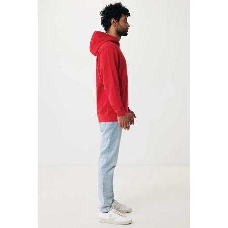 Bluza z kapturem i kieszeniami Iqoniq Yengo z bawełny z recyklingu | VA-T9405.029.XL