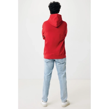 Bluza z kapturem i kieszeniami Iqoniq Yengo z bawełny z recyklingu | VA-T9405.029.XL
