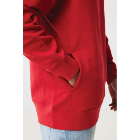 Bluza z kapturem i kieszeniami Iqoniq Yengo z bawełny z recyklingu | VA-T9405.029.XL