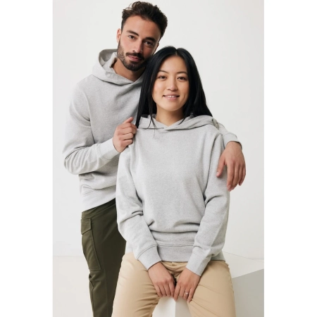 Bluza z kapturem i kieszeniami Iqoniq Yengo z bawełny z recyklingu | VA-T9405.032.4XL