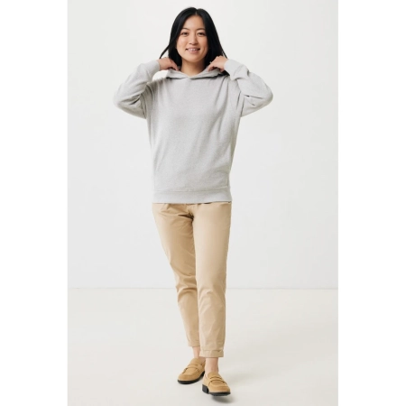 Bluza z kapturem i kieszeniami Iqoniq Yengo z bawełny z recyklingu | VA-T9405.032.4XL