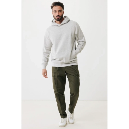 Bluza z kapturem i kieszeniami Iqoniq Yengo z bawełny z recyklingu | VA-T9405.032.4XL