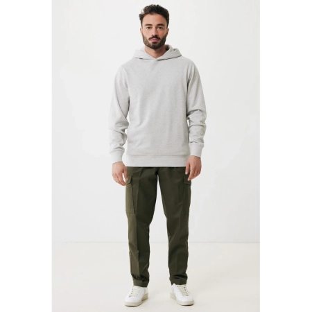 Bluza z kapturem i kieszeniami Iqoniq Yengo z bawełny z recyklingu | VA-T9405.032.4XL