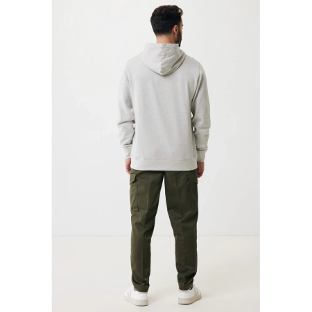 Bluza z kapturem i kieszeniami Iqoniq Yengo z bawełny z recyklingu | VA-T9405.032.4XL