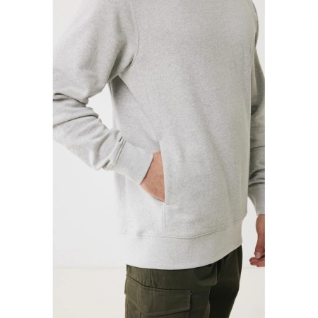 Bluza z kapturem i kieszeniami Iqoniq Yengo z bawełny z recyklingu | VA-T9405.032.4XL