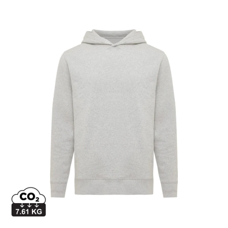 Bluza z kapturem i kieszeniami Iqoniq Yengo z bawełny z recyklingu | VA-T9405.032.5XL