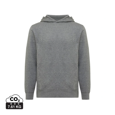 Bluza z kapturem i kieszeniami Iqoniq Yengo z bawełny z recyklingu | VA-T9405.034.XXXL