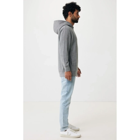Bluza z kapturem i kieszeniami Iqoniq Yengo z bawełny z recyklingu | VA-T9405.034.XXS