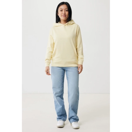 Bluza z kapturem i kieszeniami Iqoniq Yengo z bawełny z recyklingu | VA-T9405.036.XL