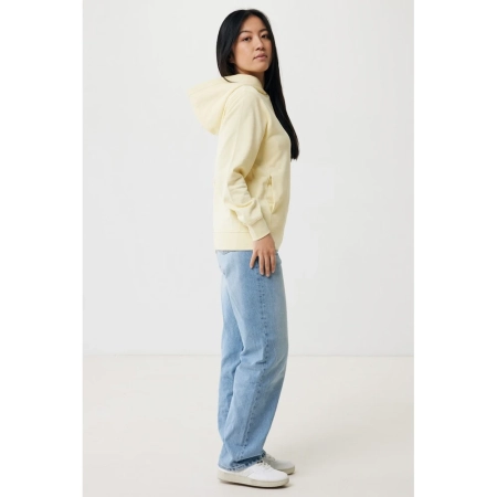 Bluza z kapturem i kieszeniami Iqoniq Yengo z bawełny z recyklingu | VA-T9405.036.XL