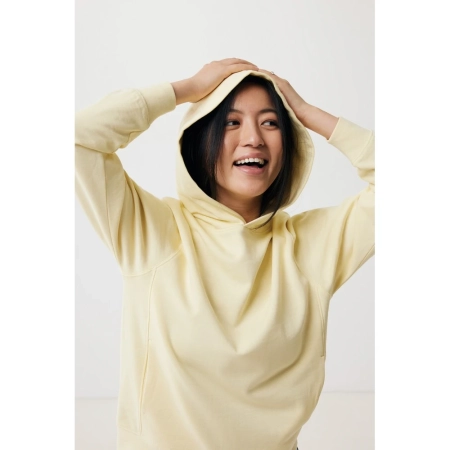 Bluza z kapturem i kieszeniami Iqoniq Yengo z bawełny z recyklingu | VA-T9405.036.XL