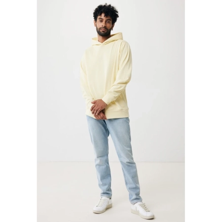 Bluza z kapturem i kieszeniami Iqoniq Yengo z bawełny z recyklingu | VA-T9405.036.XL