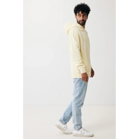 Bluza z kapturem i kieszeniami Iqoniq Yengo z bawełny z recyklingu | VA-T9405.036.XL