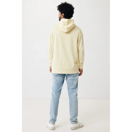 Bluza z kapturem i kieszeniami Iqoniq Yengo z bawełny z recyklingu | VA-T9405.036.XL