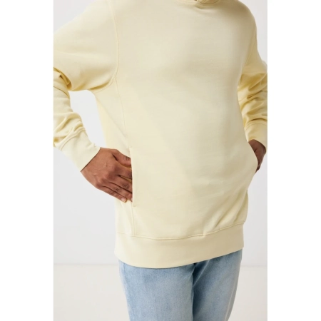 Bluza z kapturem i kieszeniami Iqoniq Yengo z bawełny z recyklingu | VA-T9405.036.XL