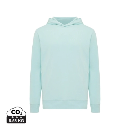 Bluza z kapturem i kieszeniami Iqoniq Yengo z bawełny z recyklingu | VA-T9405.037.XL