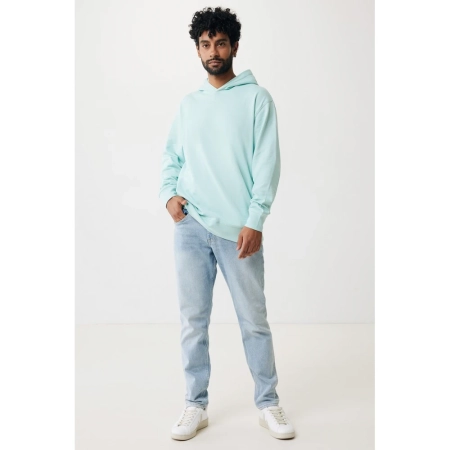 Bluza z kapturem i kieszeniami Iqoniq Yengo z bawełny z recyklingu | VA-T9405.037.XXXL