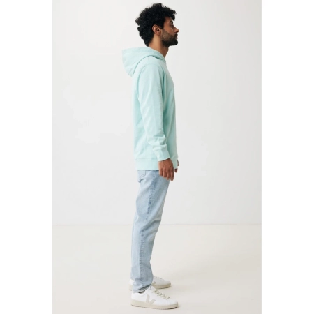 Bluza z kapturem i kieszeniami Iqoniq Yengo z bawełny z recyklingu | VA-T9405.037.XXXL