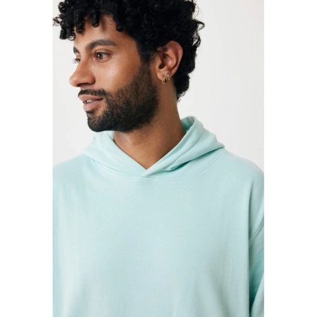 Bluza z kapturem i kieszeniami Iqoniq Yengo z bawełny z recyklingu | VA-T9405.037.XXXL