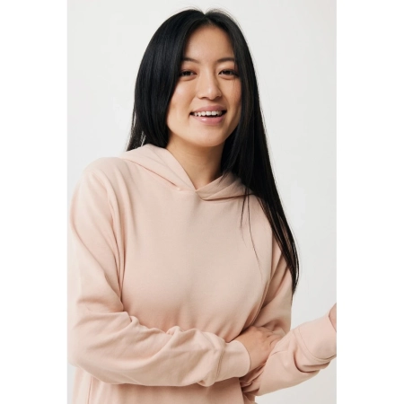 Bluza z kapturem i kieszeniami Iqoniq Yengo z bawełny z recyklingu | VA-T9405.038.XXXL