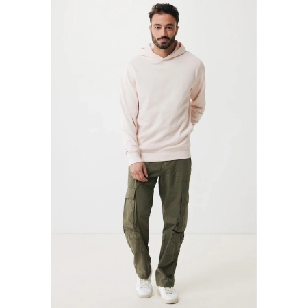 Bluza z kapturem i kieszeniami Iqoniq Yengo z bawełny z recyklingu | VA-T9405.039.M
