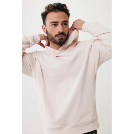 Bluza z kapturem i kieszeniami Iqoniq Yengo z bawełny z recyklingu | VA-T9405.039.M