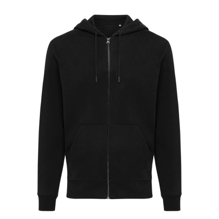 Bluza z kapturem z bawełny z recyklingu Iqoniq Abisko | VA-T9600.001.XXS