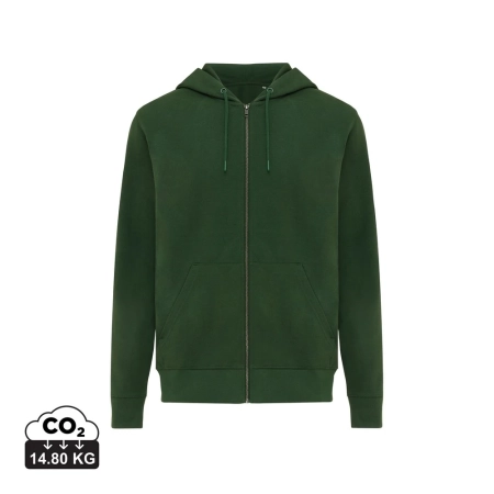Bluza z kapturem z bawełny z recyklingu Iqoniq Abisko | VA-T9600.005.XS