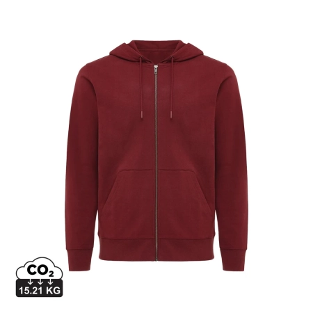Bluza z kapturem z bawełny z recyklingu Iqoniq Abisko | VA-T9600.007.M