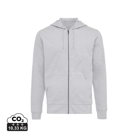 Bluza z kapturem z bawełny z recyklingu Iqoniq Abisko | VA-T9600.013.XS