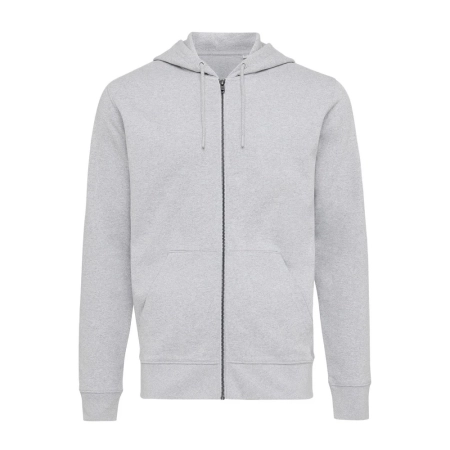 Bluza z kapturem z bawełny z recyklingu Iqoniq Abisko | VA-T9600.013.XXS