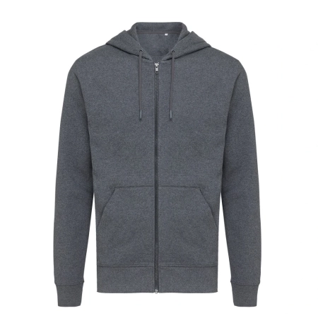 Bluza z kapturem z bawełny z recyklingu Iqoniq Abisko | VA-T9600.014.S