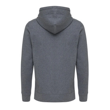 Bluza z kapturem z bawełny z recyklingu Iqoniq Abisko | VA-T9600.014.XS