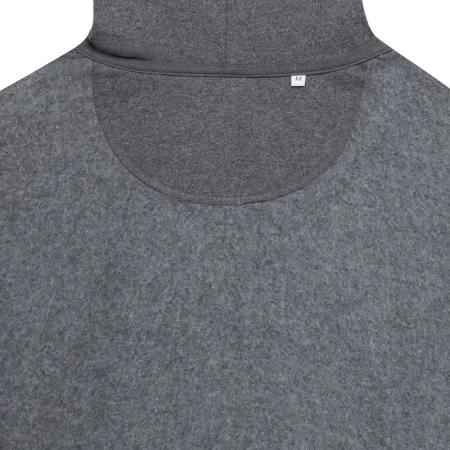 Bluza z kapturem z bawełny z recyklingu Iqoniq Abisko | VA-T9600.014.XS