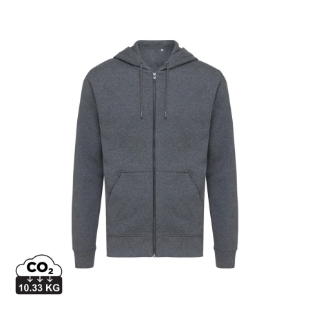 Bluza z kapturem z bawełny z recyklingu Iqoniq Abisko | VA-T9600.014.XS