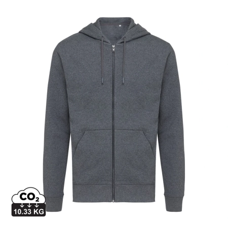 Bluza z kapturem z bawełny z recyklingu Iqoniq Abisko | VA-T9600.014.XXS