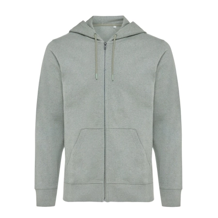 Bluza z kapturem z bawełny z recyklingu Iqoniq Abisko | VA-T9600.015.L