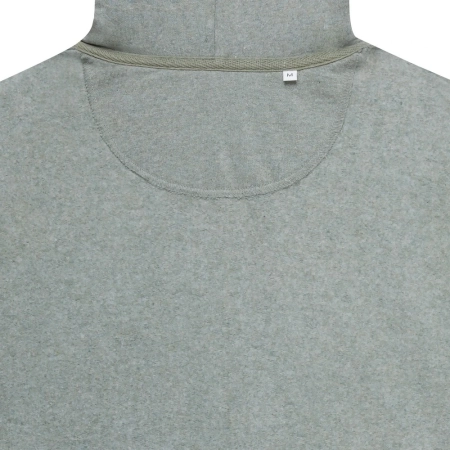 Bluza z kapturem z bawełny z recyklingu Iqoniq Abisko | VA-T9600.015.L