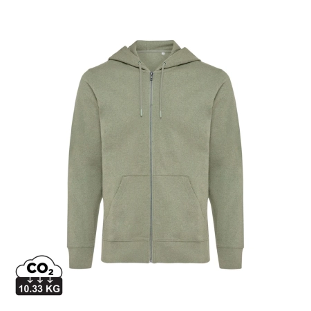 Bluza z kapturem z bawełny z recyklingu Iqoniq Abisko | VA-T9600.015.L