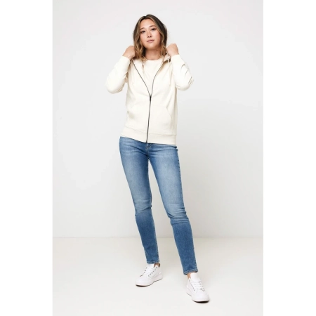 Bluza z kapturem z bawełny z recyklingu Iqoniq Abisko | VA-T9600.018.M