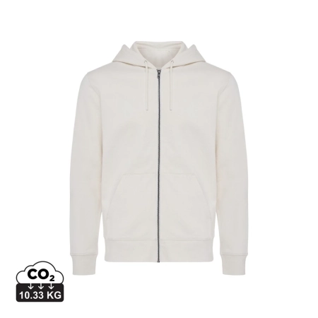 Bluza z kapturem z bawełny z recyklingu Iqoniq Abisko | VA-T9600.018.M