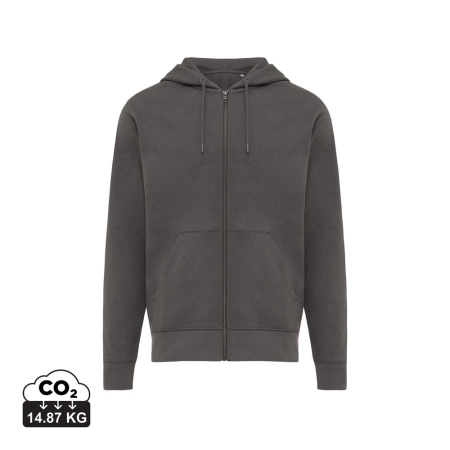 Bluza z kapturem z bawełny z recyklingu Iqoniq Abisko | VA-T9600.019.XXXL