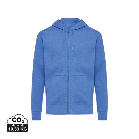 Bluza z kapturem z bawełny z recyklingu Iqoniq Abisko | VA-T9600.024.M