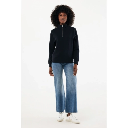 Bluza iqoniq Elgon z bawełny z recyklingu | VA-T9601.001.XS