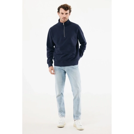 Bluza iqoniq Elgon z bawełny z recyklingu | VA-T9601.002.XL