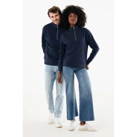 Bluza iqoniq Elgon z bawełny z recyklingu | VA-T9601.002.5XL