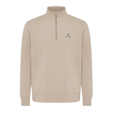 Bluza iqoniq Elgon z bawełny z recyklingu | VA-T9601.006.L