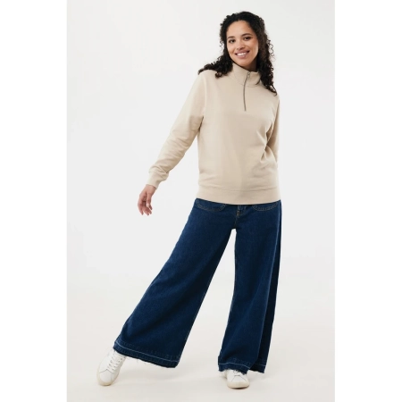 Bluza iqoniq Elgon z bawełny z recyklingu | VA-T9601.006.L