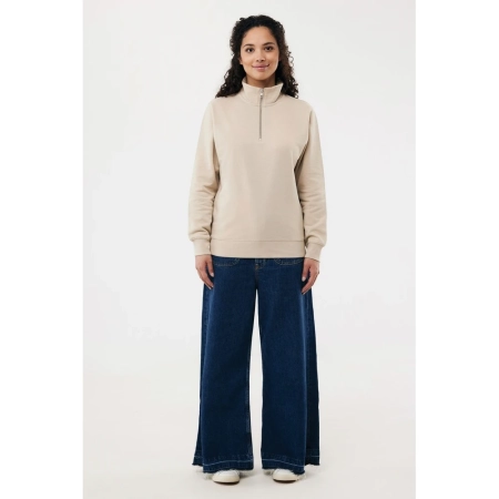 Bluza iqoniq Elgon z bawełny z recyklingu | VA-T9601.006.L