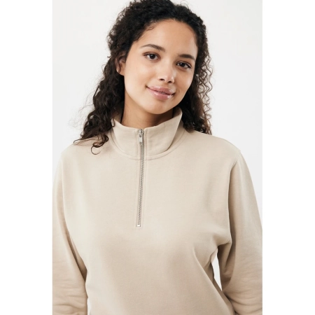 Bluza iqoniq Elgon z bawełny z recyklingu | VA-T9601.006.L